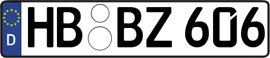 HB-BZ606