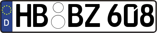 HB-BZ608