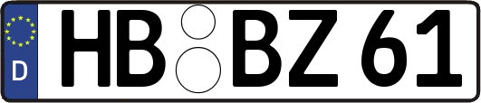 HB-BZ61