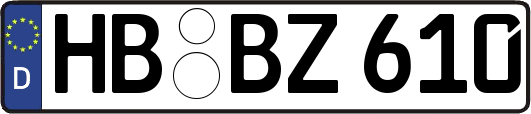 HB-BZ610