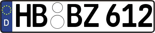 HB-BZ612
