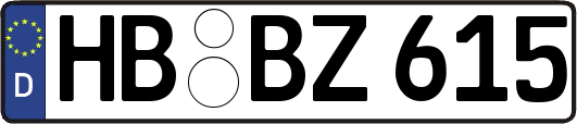 HB-BZ615