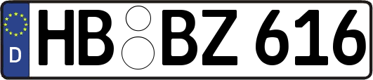 HB-BZ616