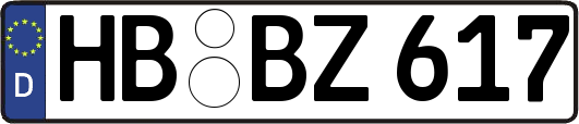 HB-BZ617