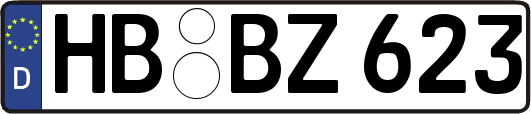 HB-BZ623