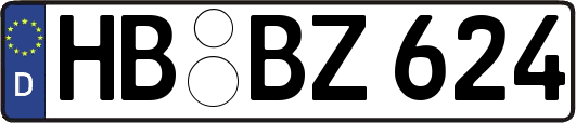 HB-BZ624