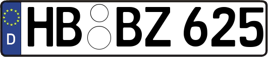 HB-BZ625