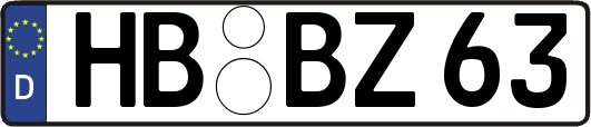 HB-BZ63