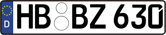 HB-BZ630