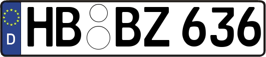 HB-BZ636