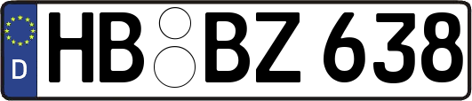 HB-BZ638