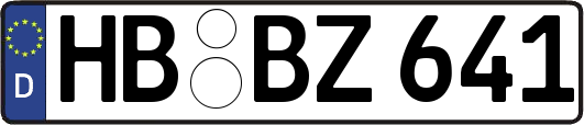 HB-BZ641