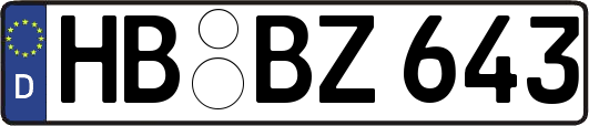 HB-BZ643