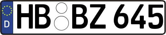 HB-BZ645