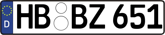 HB-BZ651