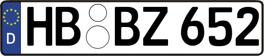 HB-BZ652