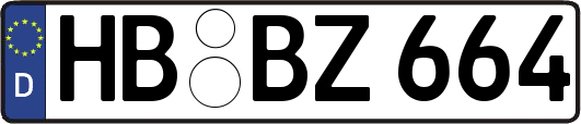 HB-BZ664