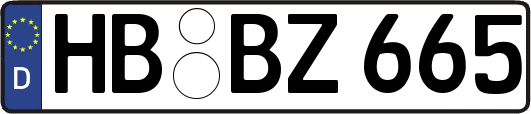 HB-BZ665
