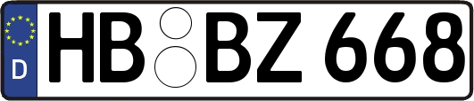 HB-BZ668