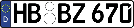 HB-BZ670