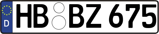 HB-BZ675