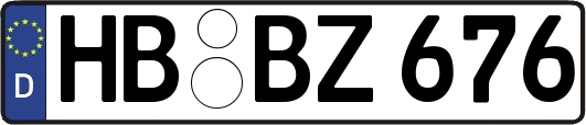 HB-BZ676