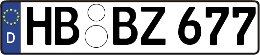 HB-BZ677