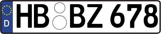 HB-BZ678