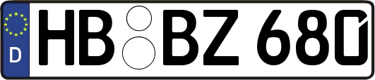 HB-BZ680
