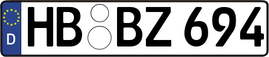 HB-BZ694