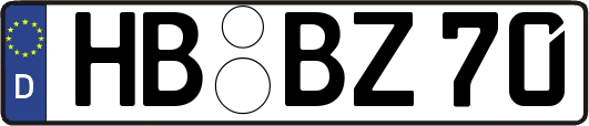 HB-BZ70