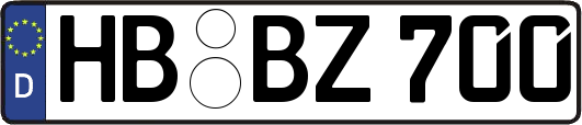 HB-BZ700