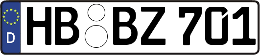 HB-BZ701