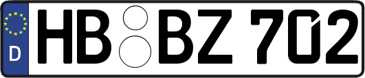 HB-BZ702