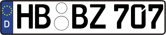 HB-BZ707