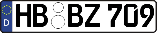 HB-BZ709