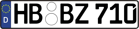 HB-BZ710
