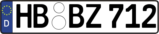 HB-BZ712