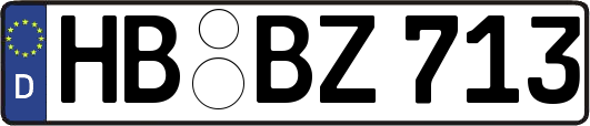 HB-BZ713