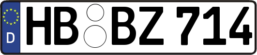 HB-BZ714