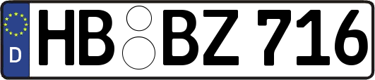 HB-BZ716