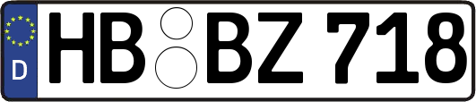 HB-BZ718
