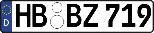 HB-BZ719