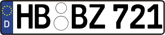 HB-BZ721