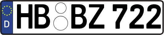 HB-BZ722