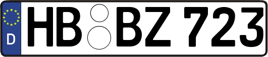 HB-BZ723