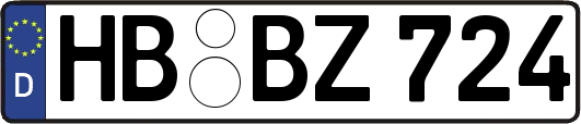 HB-BZ724