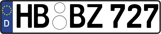HB-BZ727
