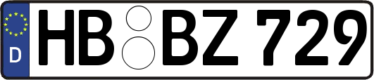 HB-BZ729