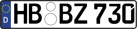 HB-BZ730